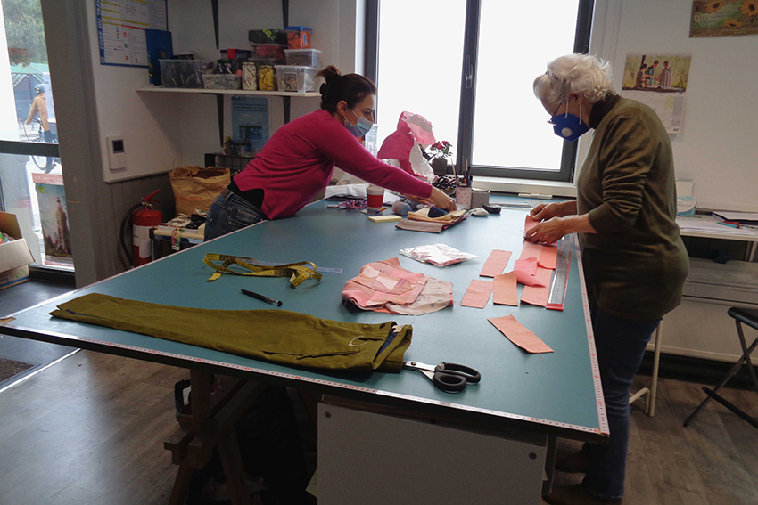Chantiers d'insertion lille - Couture et repassage