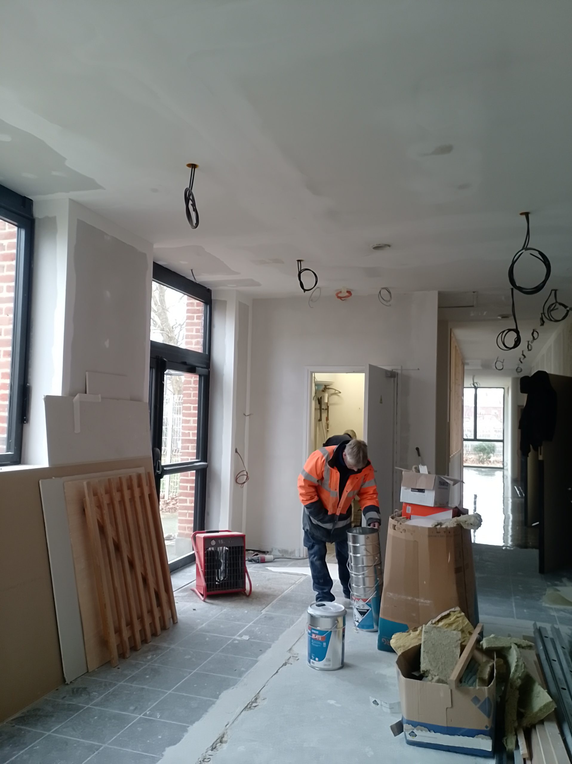 Chantier d'insertion bâtiment Lille - Notre Atelier de rénovation