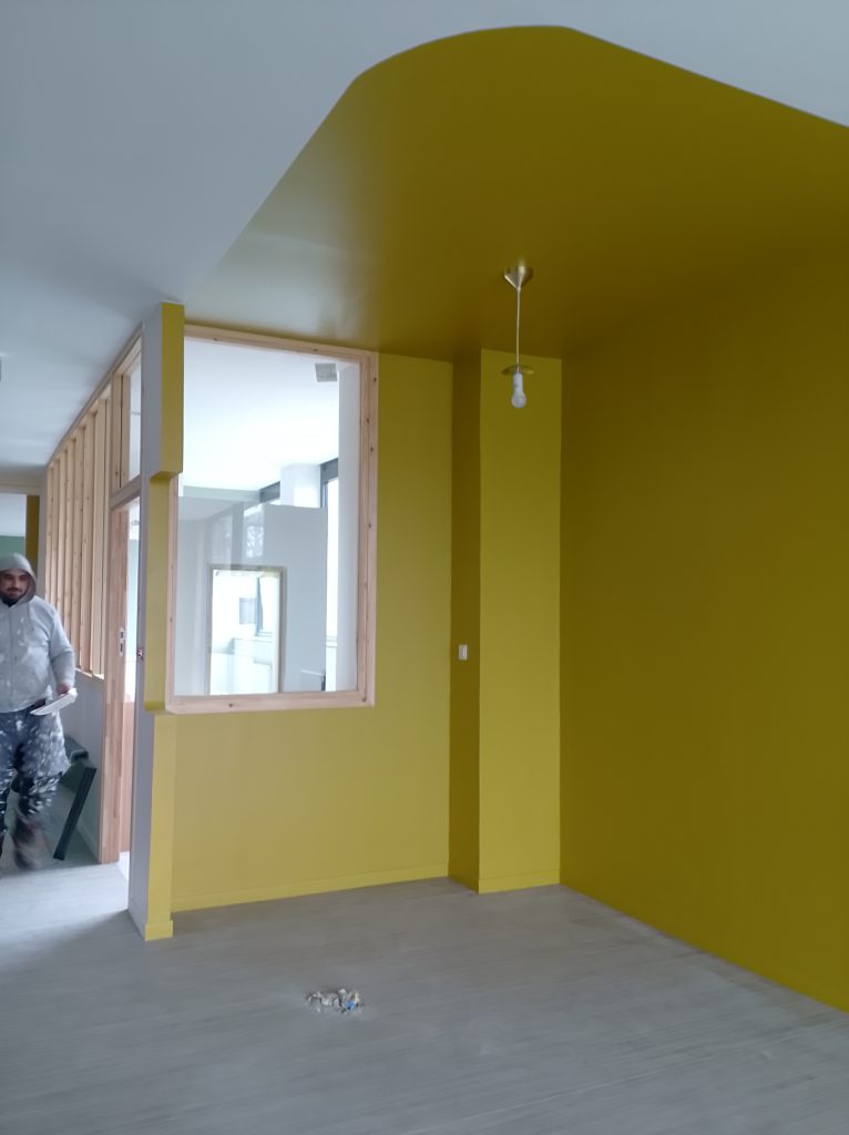 Chantier d'insertion bâtiment lille