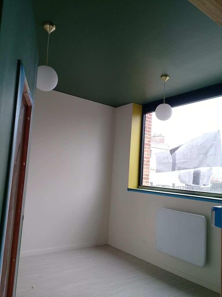 Rénovation chantier d'insertion bâtiment lille