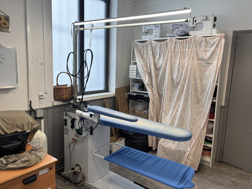 Repassage - atelier couture insertion lille