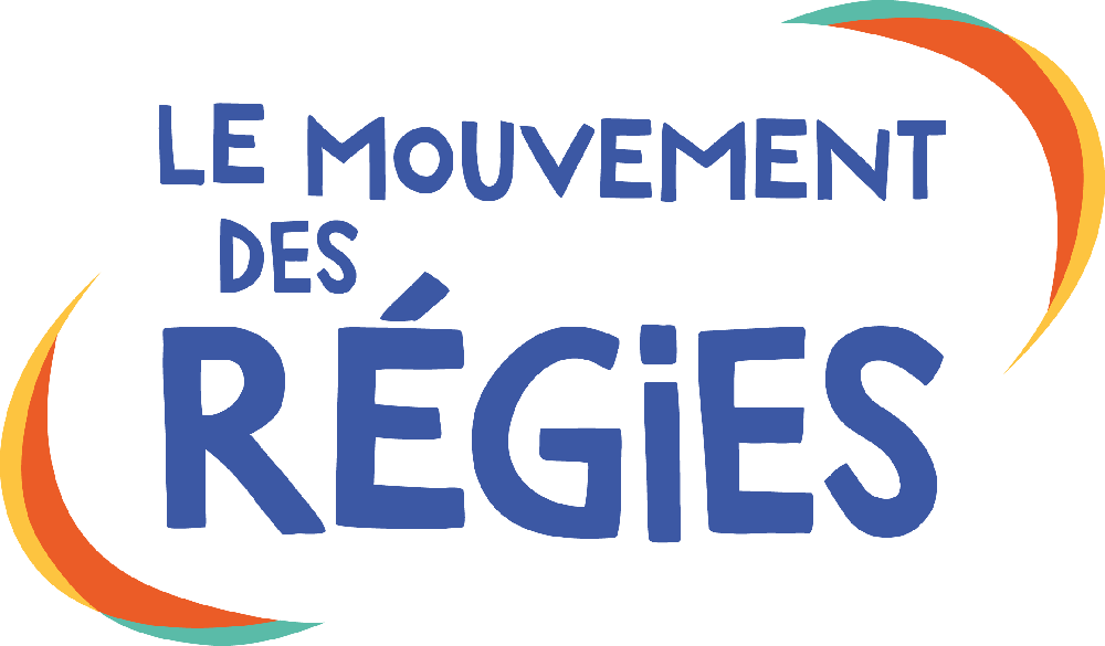 logo du mouvement des régies qui favorise l'insertion