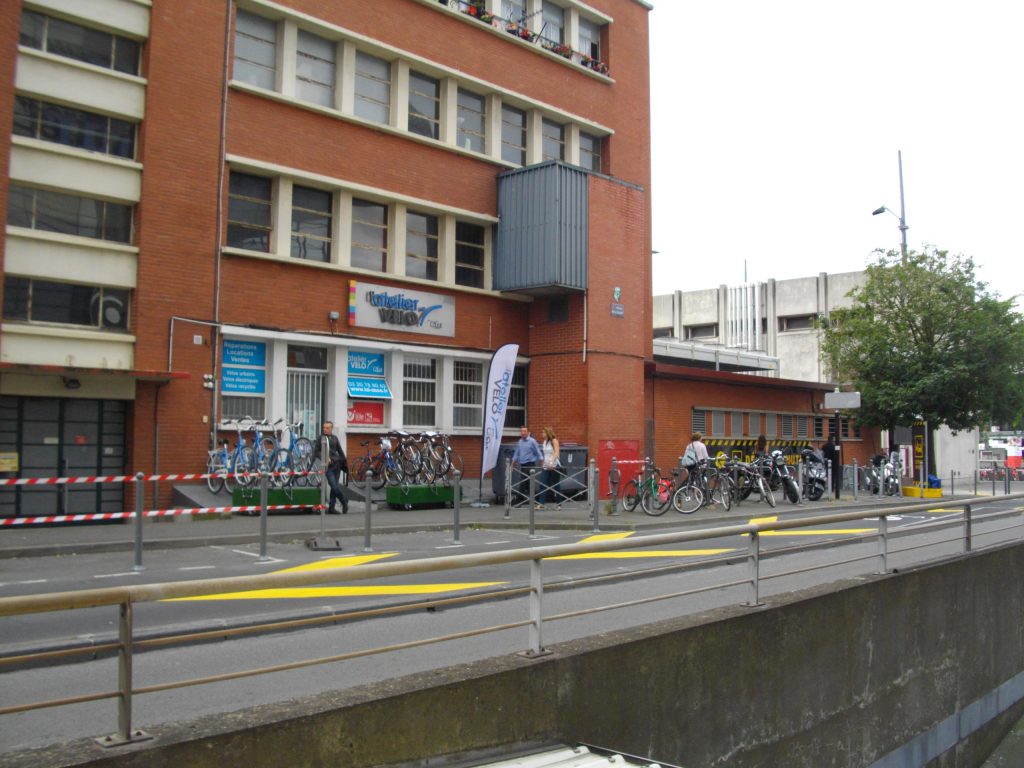 Boutique de l'atelier vélo
