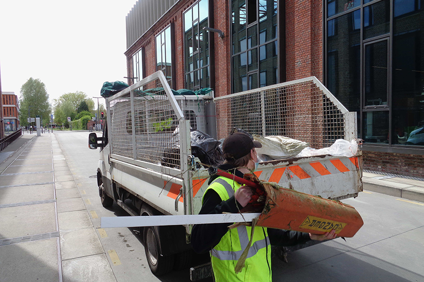 Chantiers d'insertion lille - Propreté urbaine