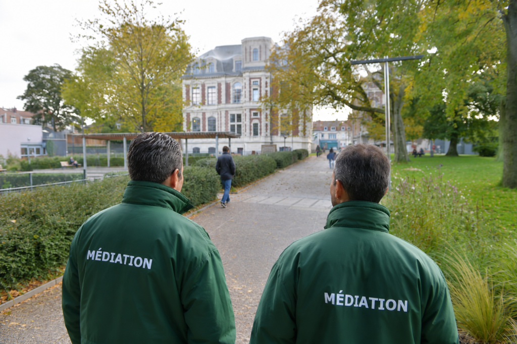 Action de médiation sociale réalisée par le pôle MAP de Lille Sud Insertion