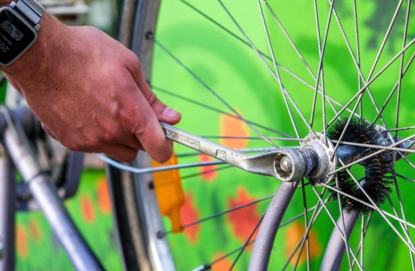 Ateliers vélo Chantier d'insertion lille - atelier vélo