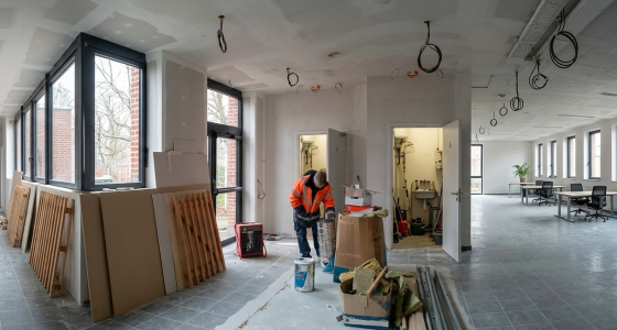Chantier d'insertion lille - Bâtiment